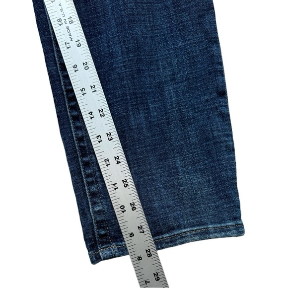 KUT From The Kloth Blue‎ Mid Rise Straight Leg Denim Jeans | Women’s Size 10 - Picture 12 of 12